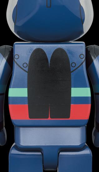 全新現貨bearbrick be@rbrick tetsujin 28 go 鉄人28号100％ & 400 