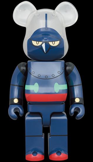 全新現貨bearbrick be@rbrick tetsujin 28 go 鉄人28号100％ & 400