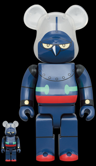 全新現貨bearbrick be@rbrick tetsujin 28 go 鉄人28号100% & 400 全新現貨bearbrick be@rbrick tetsujin 28 go 鉄人28号100% & 400