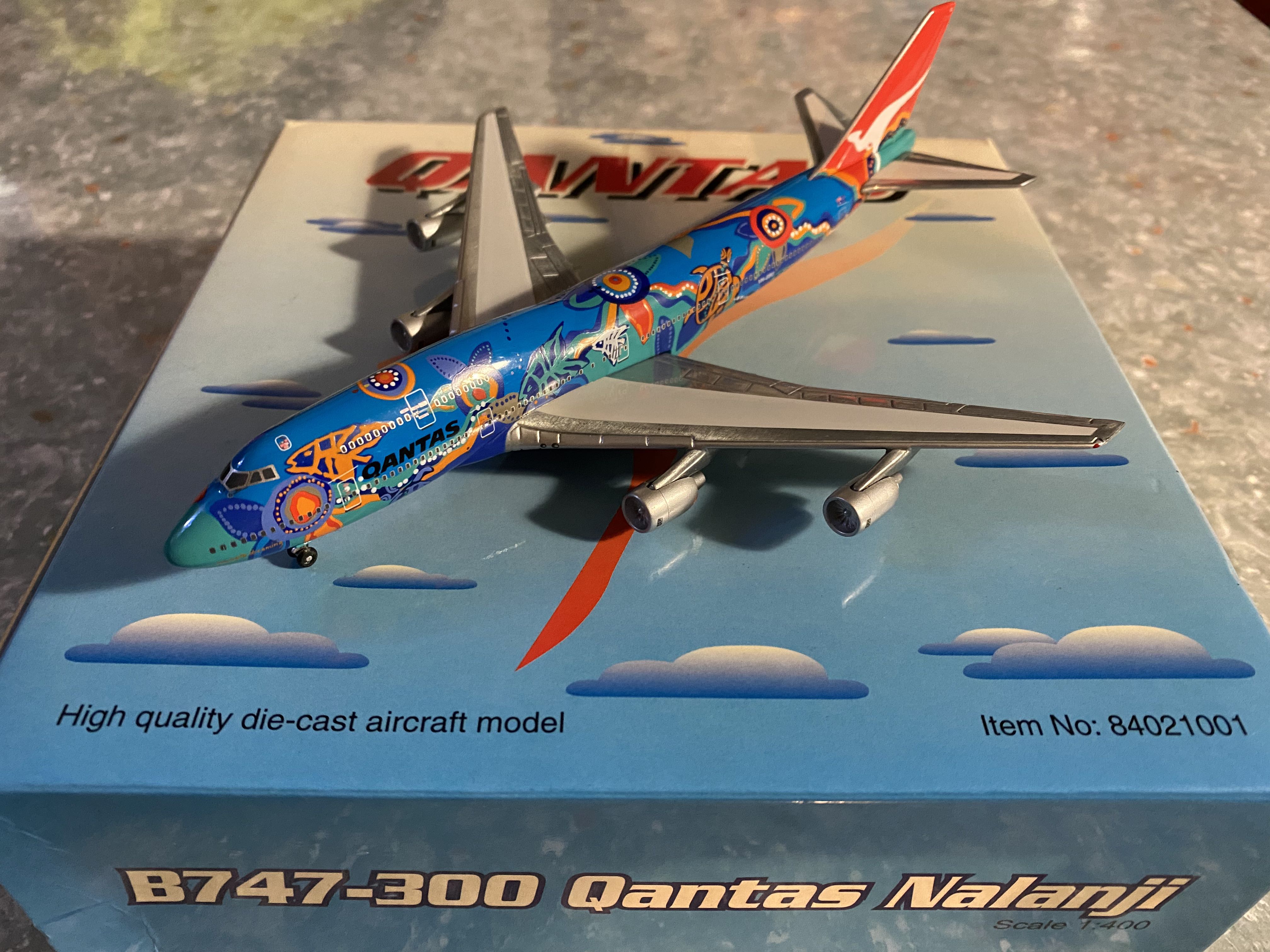 【福袋セール】 JAL カンタス航空 日本航空 ボーイング 747-300 1/200 飛行機 航空機・ヘリコプター