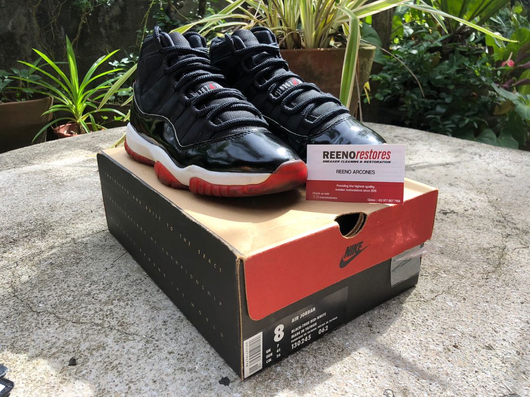 jordan 11 bred og 1996