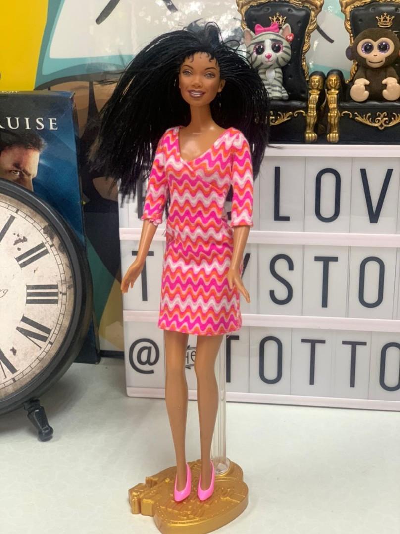 Moesha barbie best sale