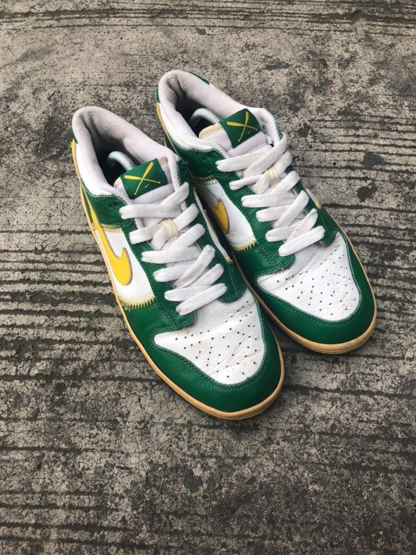 2005 rare nike dunk baseball pack, Men's Fashion, Footwear, Sneakers on  Carousell