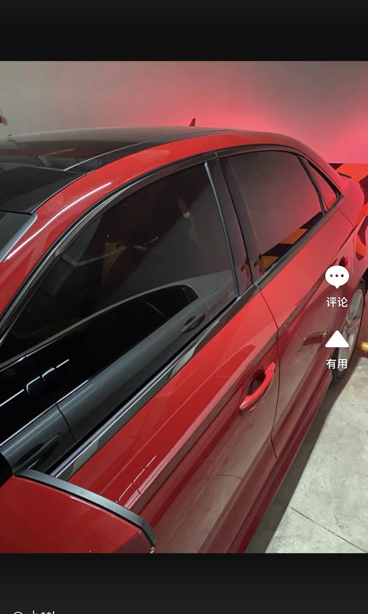Audi a3 outlet chrome window trim