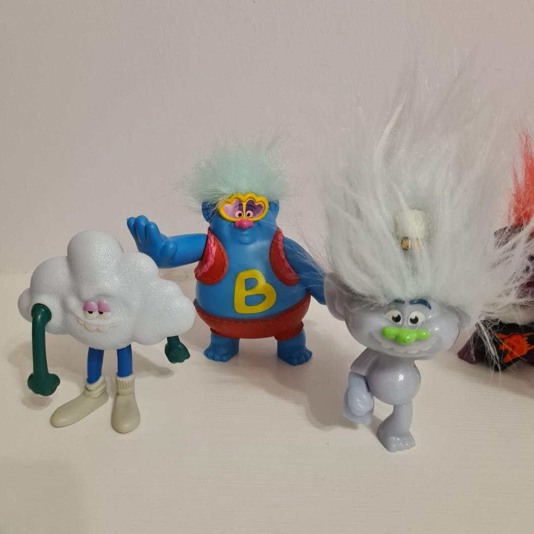 2020 Mcdonalds Trolls World Tour Happy Meal Toys, Hobbies & Toys, Toys ...