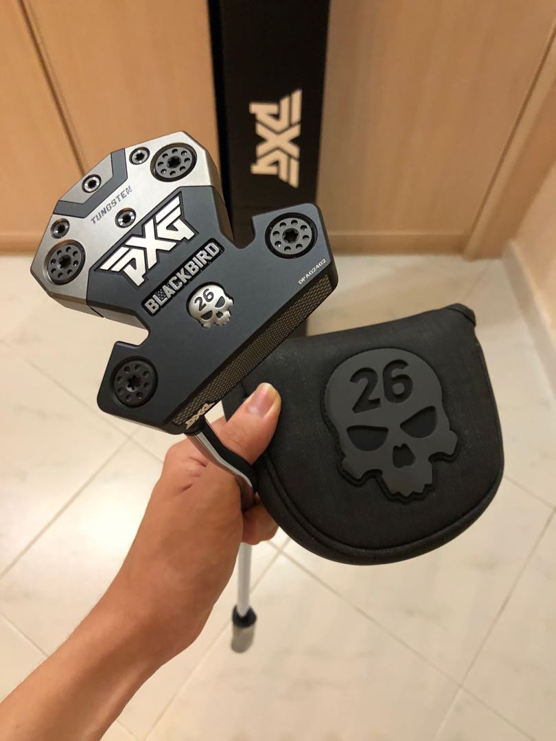 PXG BLACK BIRD PXG Battle Ready Blackbird Putter | 2nd Swing Golf