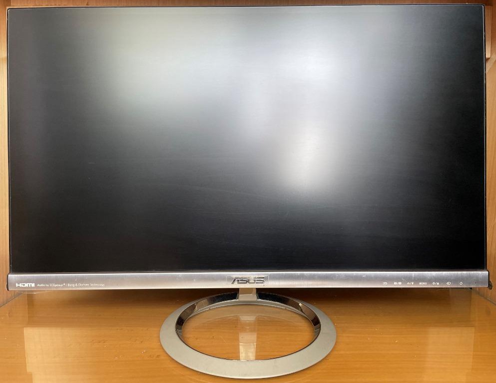 華碩25吋電腦螢幕asus Monitor 電腦 平板電腦 電腦周邊產品 電子屏幕 Carousell