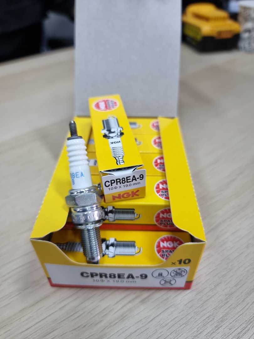 2b yamaha ngk spark plug, Motorcycles, Motorcycle Accessories on Carousell