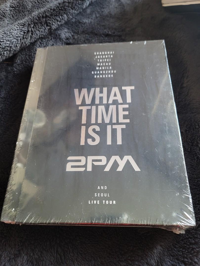 2PM2PM   WHAT  TIME IS IT ASIA TOUR  DVD