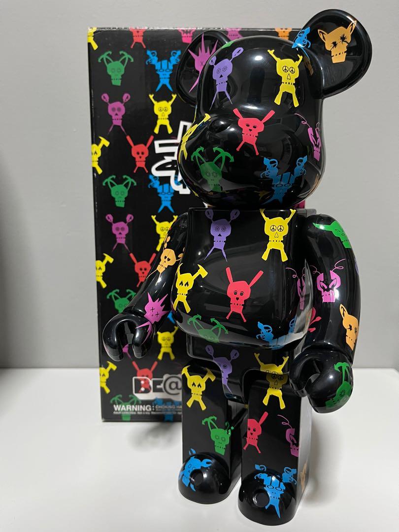 400% Stussy Destiny Bearbrick, Hobbies & Toys, Toys & Games on 激安ファッション ベアブリック / 400% BE@RBRICK DESTINY STUSSY 知育玩具