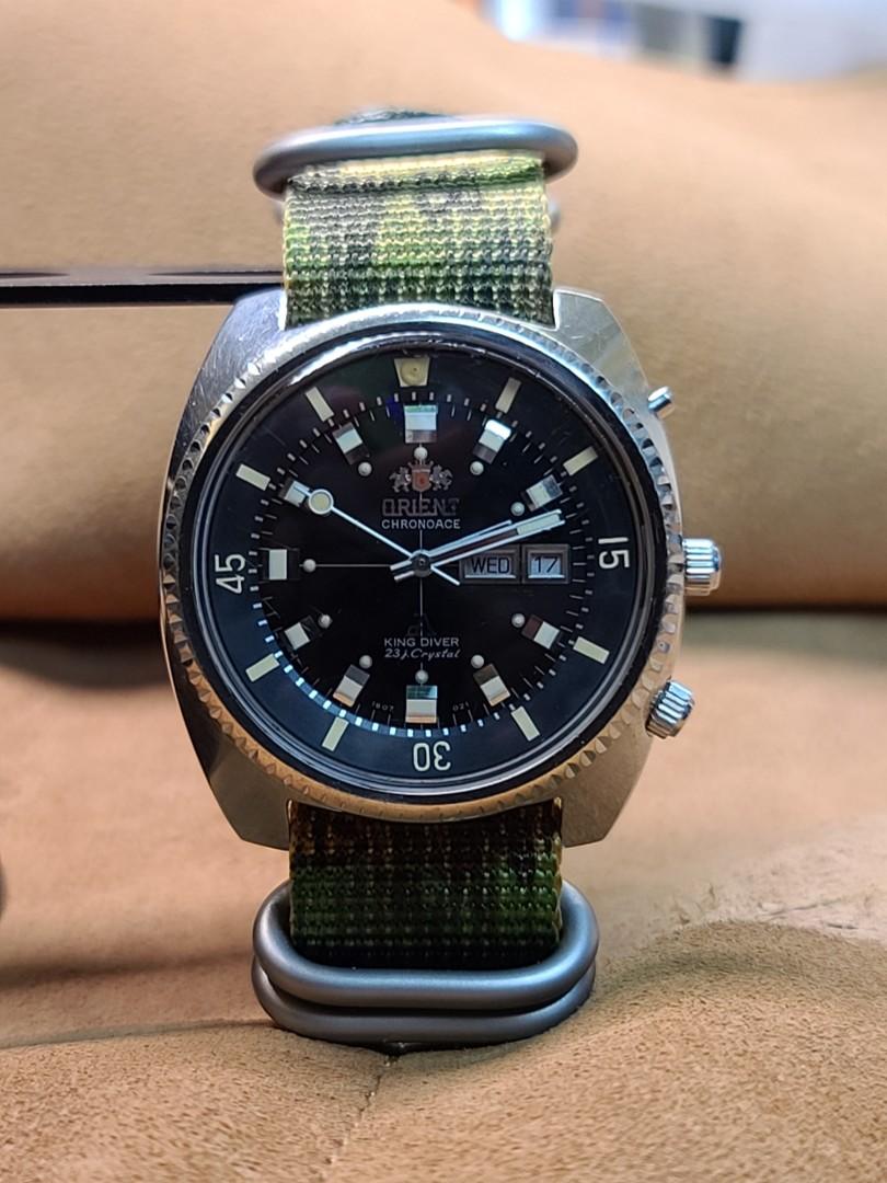 Orient chronoace king diver cheap