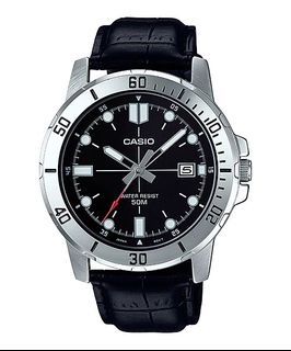 深水埗 有門市全新正貨 1年保養 CASIO 錶 卡西歐 手錶 男裝/女裝/卡西欧 送贈品靚錶布 MTP-VD01L-1E MTPVD01L-1E MTP-VD01L-1 MTPVD01L-164204783432835110
