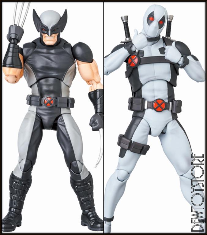 No.171 MAFEX デッドプール X-FORCE Ver. MEDICOM TOY MAFEX Deadpool (X-Force Ver.) | Marvel | Kappa Hobby