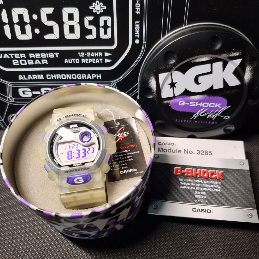G shock x dgk shop