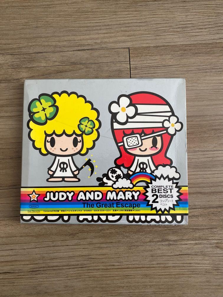 日本版正版Judy and Mary the great escape 2. CD, 興趣及遊戲, 音樂