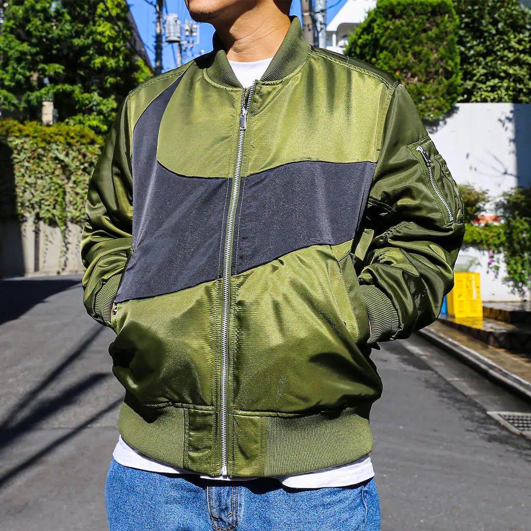 トラディショナルウェザーウエア NIKE NSW SYNFL SWOOSH BOMBER