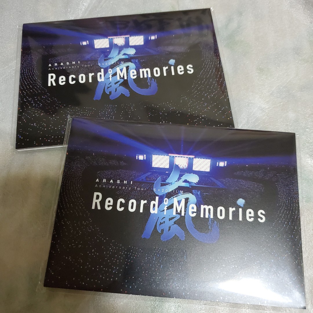 （現貨）嵐Arashi 「ARASHI Anniversary Tour 5×20 FILM “Record 