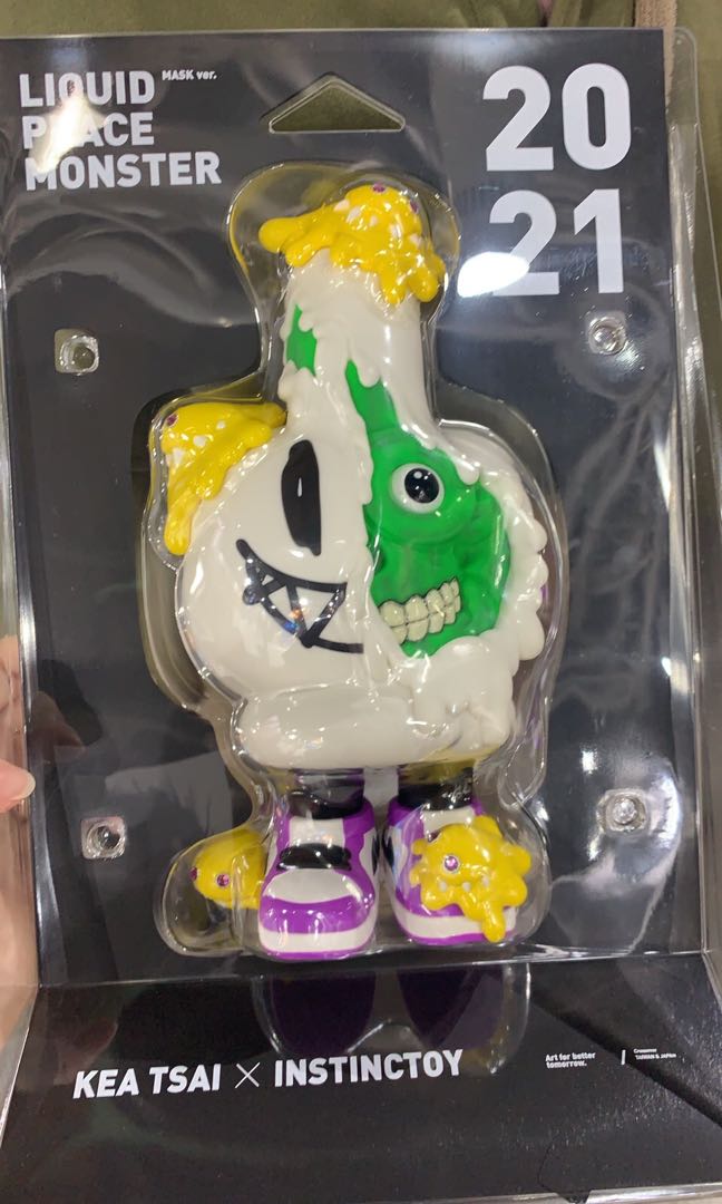 LIQUID PEACE MONSTER 2021 INSTINCTOY ver. KEA TSAI INSTINCTOY