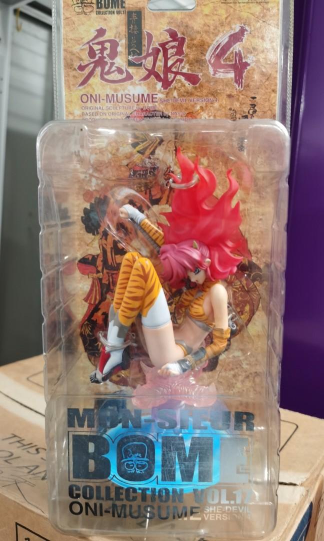 海洋堂 ボーメ 鬼娘2