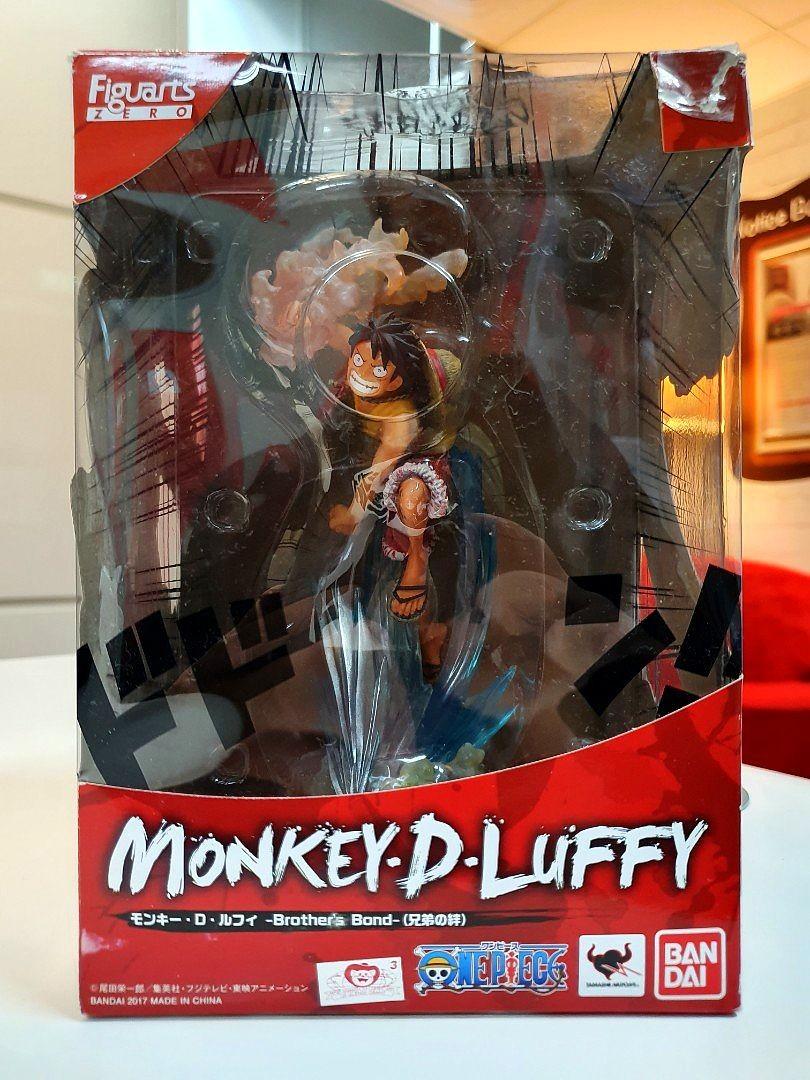 海賊王figuarts Zero 路飛魯夫超激戰 兄弟之絆 Bandai One Piece Figuarts Zero Brother S Bond Monkey D Luffy 興趣及遊戲 玩具 遊戲類 Carousell