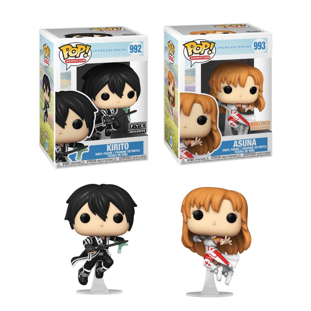 fye kirito funko