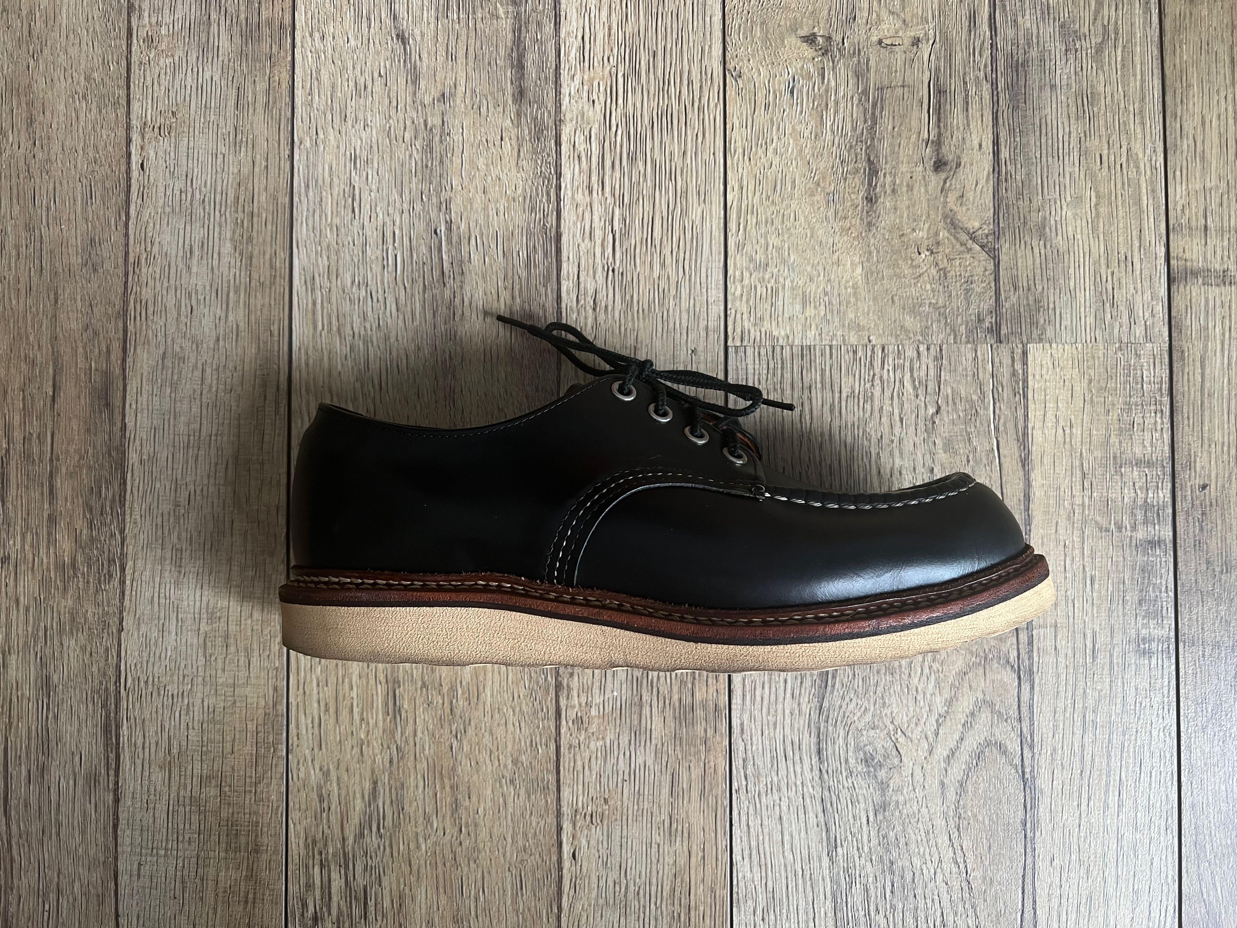 RED WING Work Oxford 8106, Men's Fashion, Footwear, Boots on Carousell