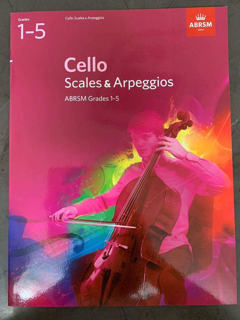 ABRSM Cello Scales and Arpeggios Grade 15, Hobbies & Toys, Music & Media, Music Scores on Carousell