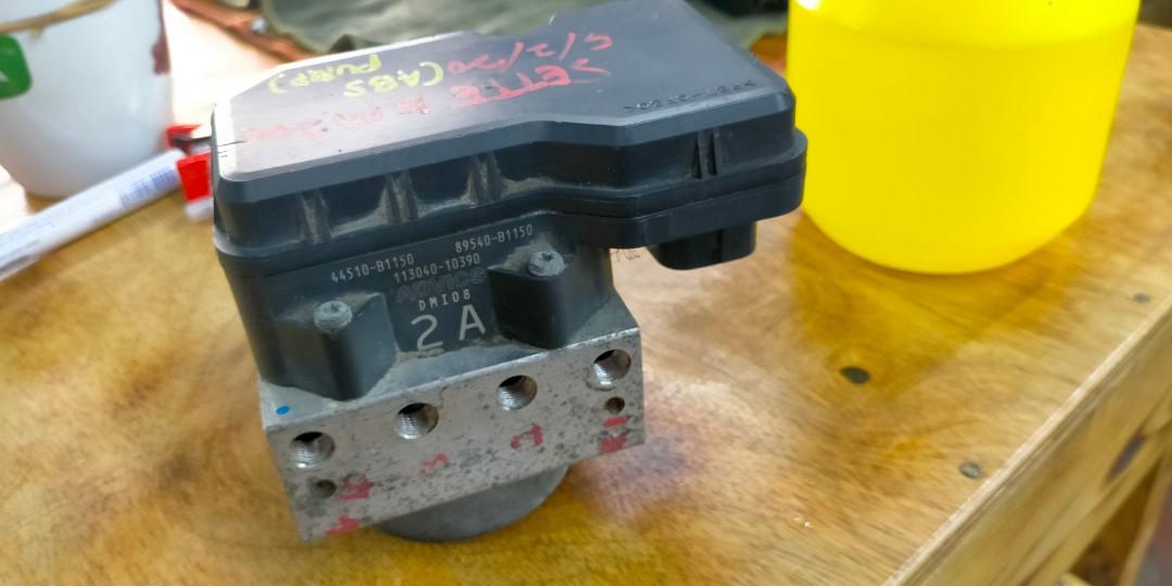 ABS PUMP TOYOTA PASSO SETTE BOON LUMINAS PERODUA ALZA, Auto Accessories