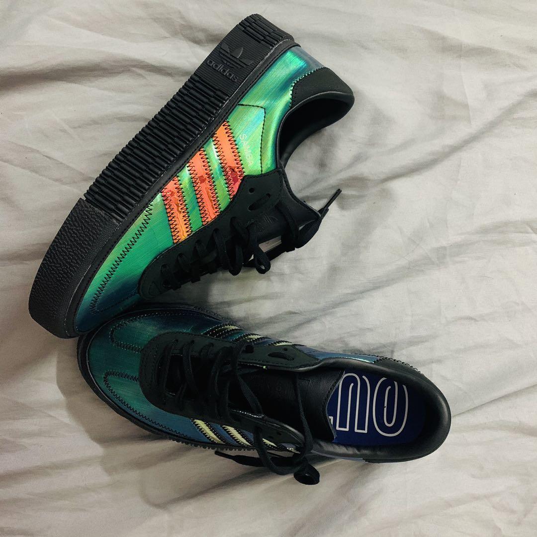 Adidas - size 42 Man - limited edition samba sneakers, Men's Fashion,  Footwear, Sneakers on Carousell