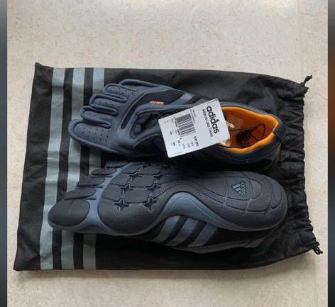 Adidas adipure lace trainer shoes top