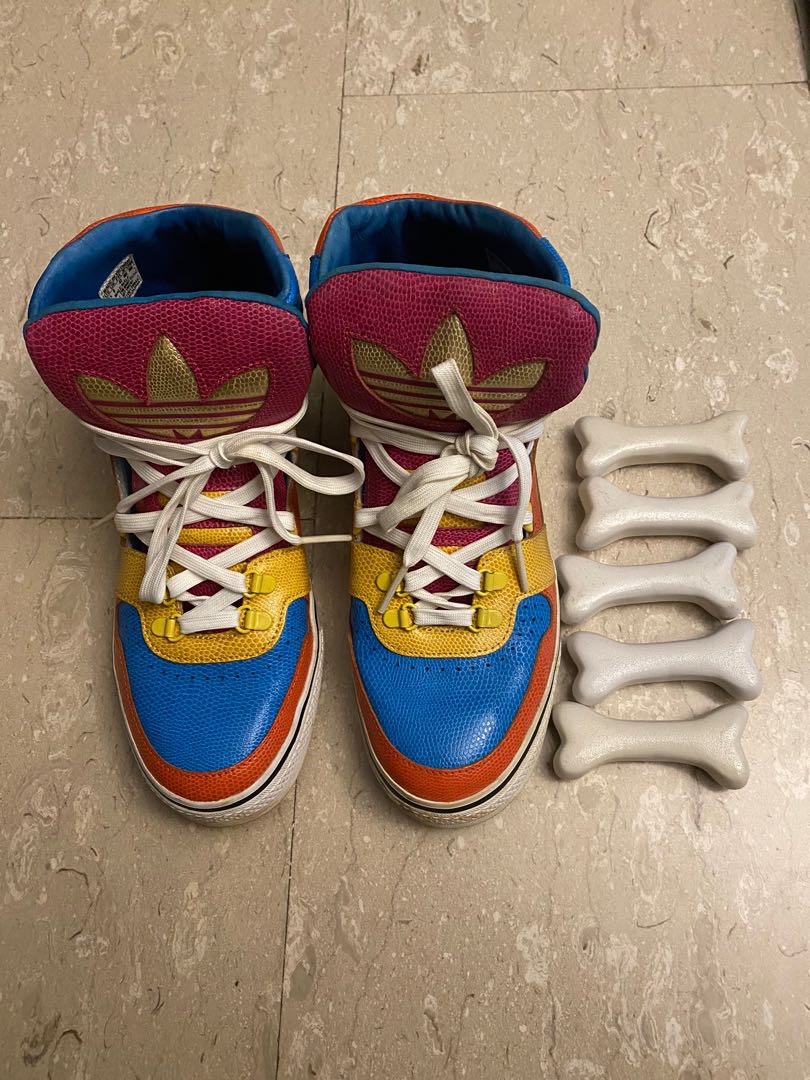 Adidas x jeremy scott bones store
