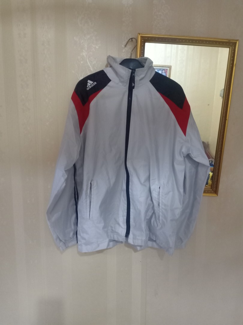 Jaket running adidas original discount