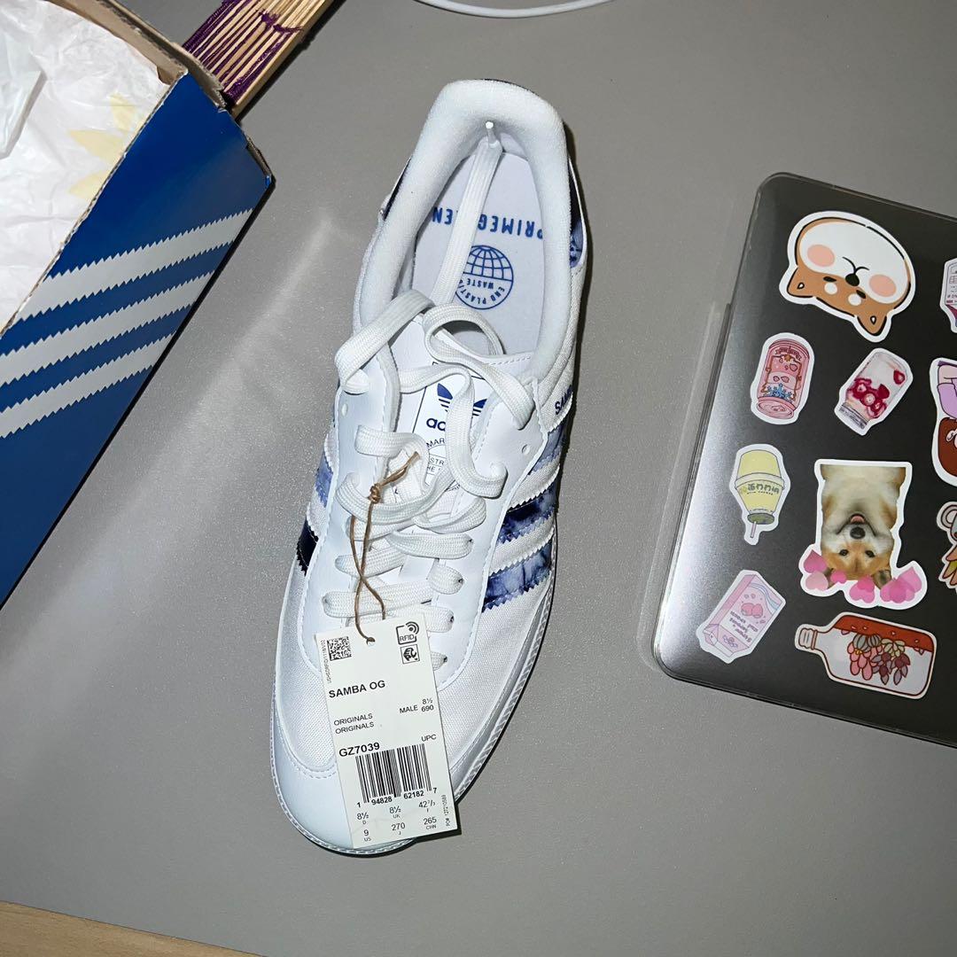 Adidas Samba OG Cloud White, Men's Fashion, Footwear, Sneakers on Carousell