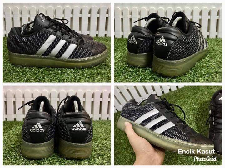 ADIDAS Shell Head 10uk Men s Fashion Footwear Sneakers on Carousell
