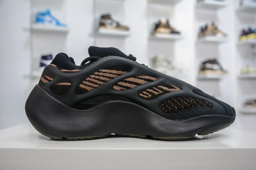 yeezy 700 v3 clay brown glow in the dark