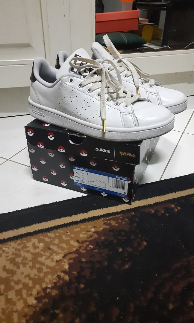 Adidias Neo Advantage Pokemon ORI size 