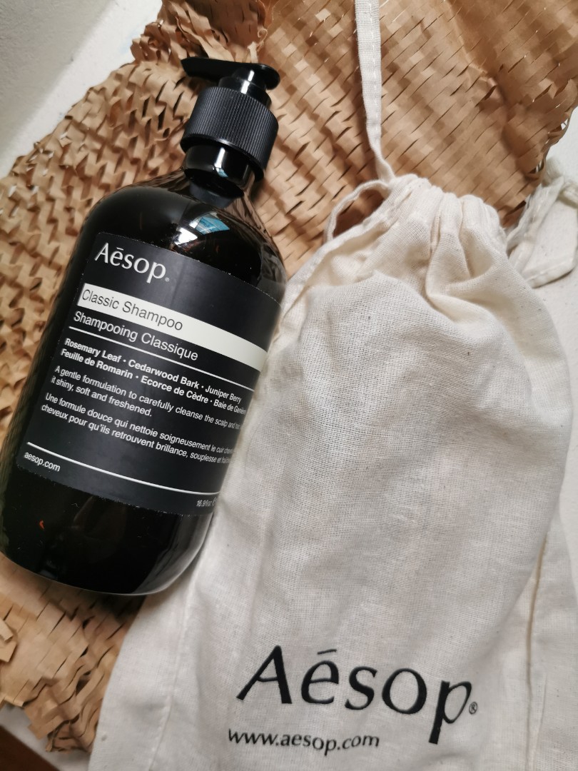 Aesop Classic Shampoo 500ml, Beauty & Personal Care, Hair on Carousell