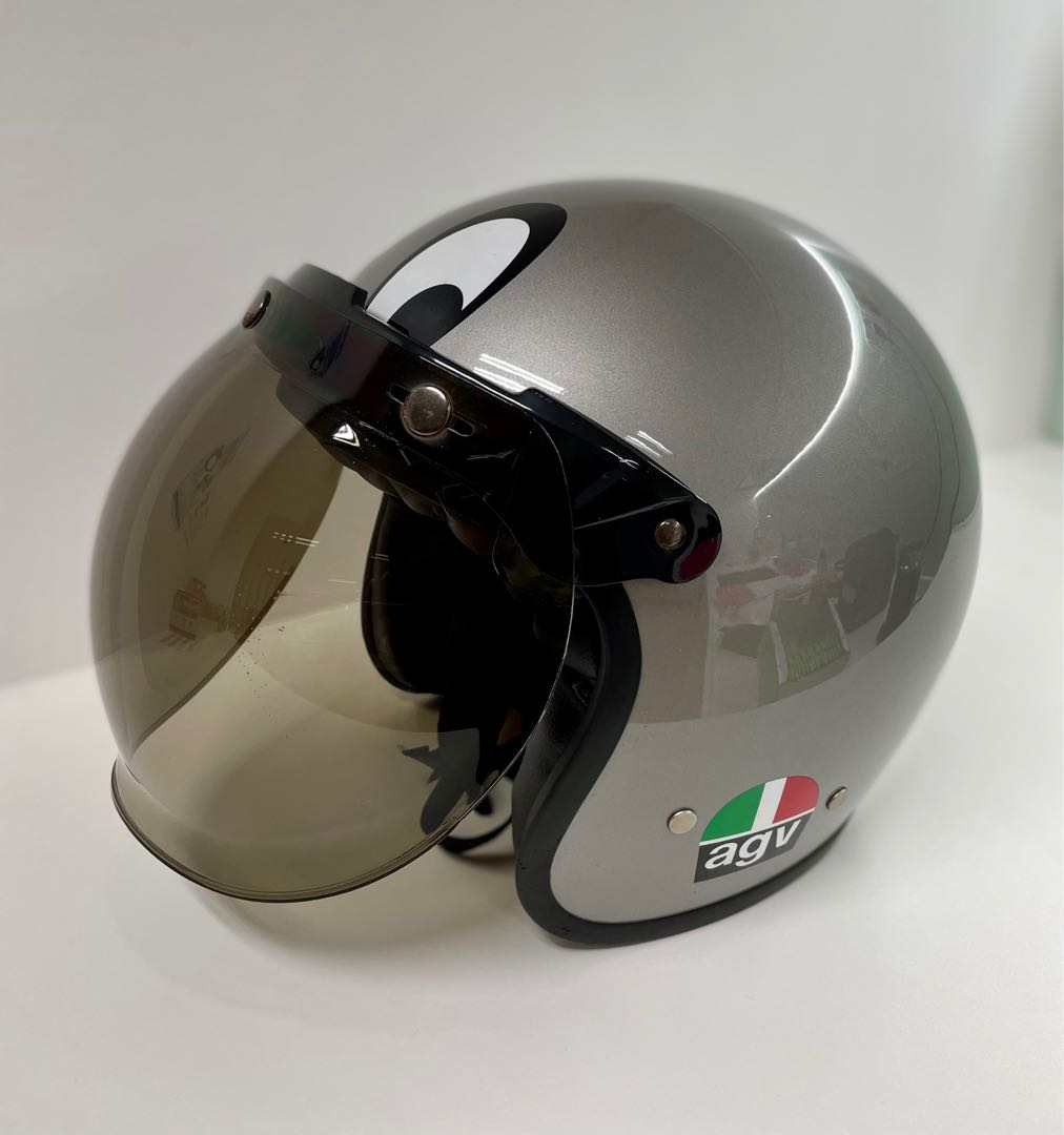 AGV X70 Montjuic Helmet XL, Motorcycles, Motorcycle Apparel on Carousell