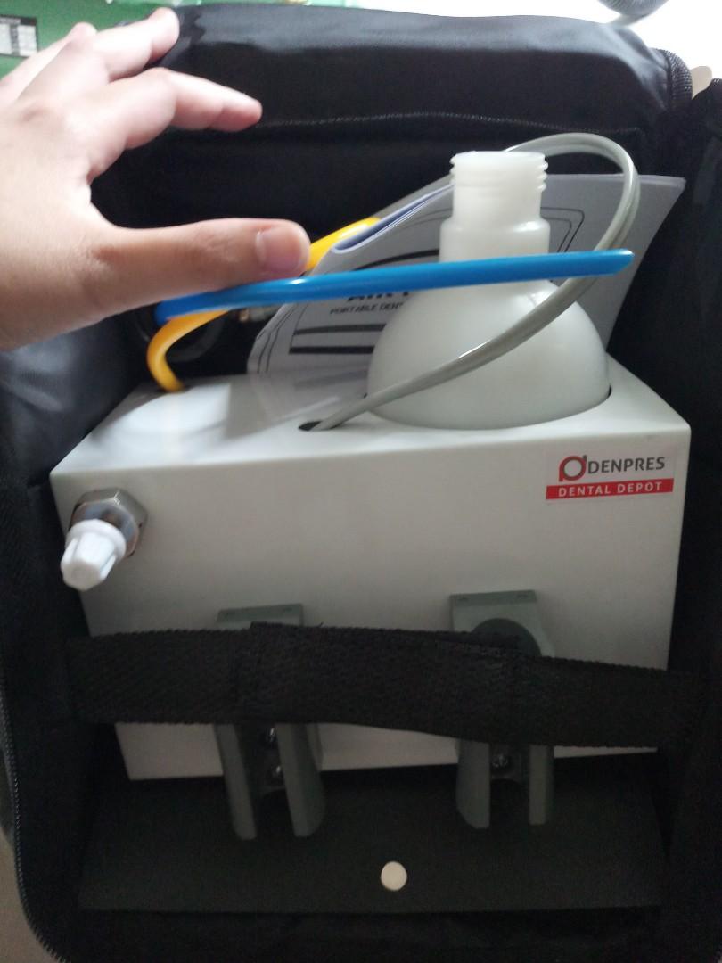 Air flow portable dental system, Health & Nutrition, Medical Supplies ...