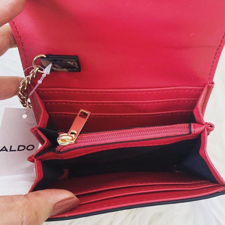 Aldo clearance red wallet