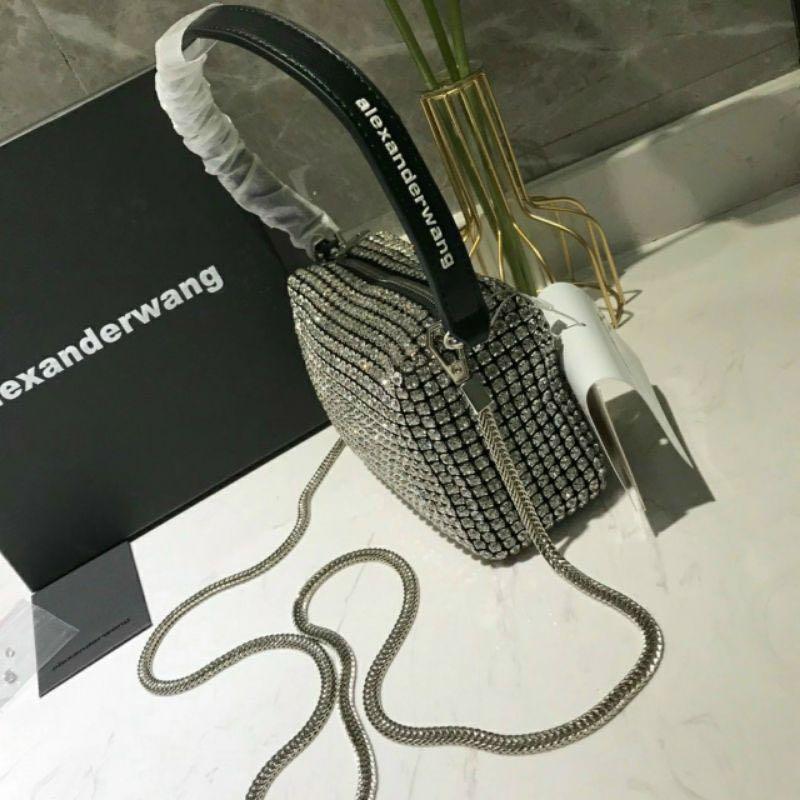Alexander wang rhinestone handbag preorder (Category: Luxury Bags & Wallets) located in Angeles City. Submitted by luxury_district.korea (Listing ID 1127544102, Image 2). Description: .