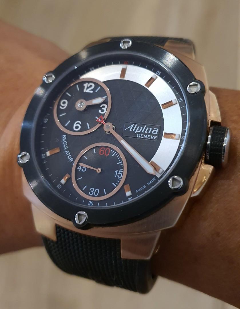 Alpina avalanche extreme rose on sale gold