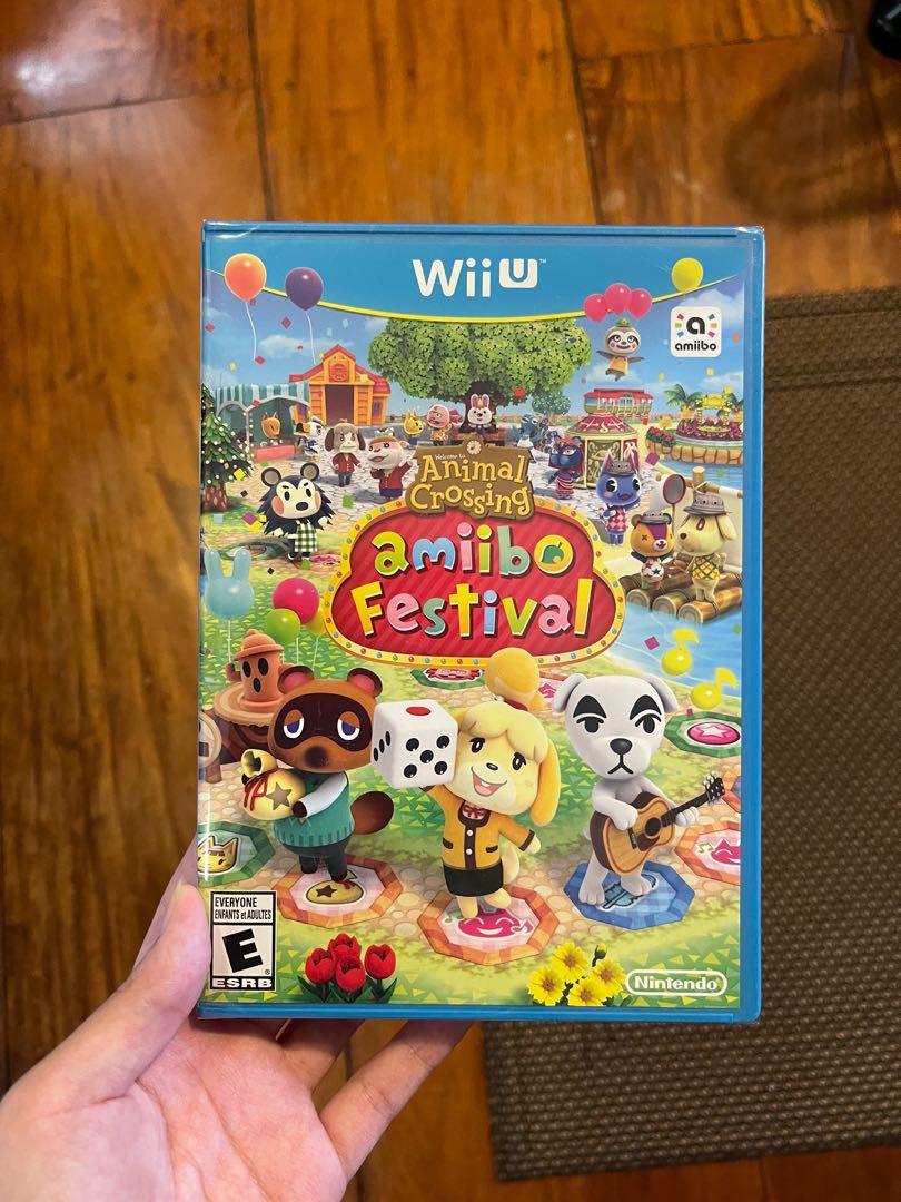 Animal Crossing Amiibo Festival Wiiu, Video Gaming, Video Games, Others on  Carousell