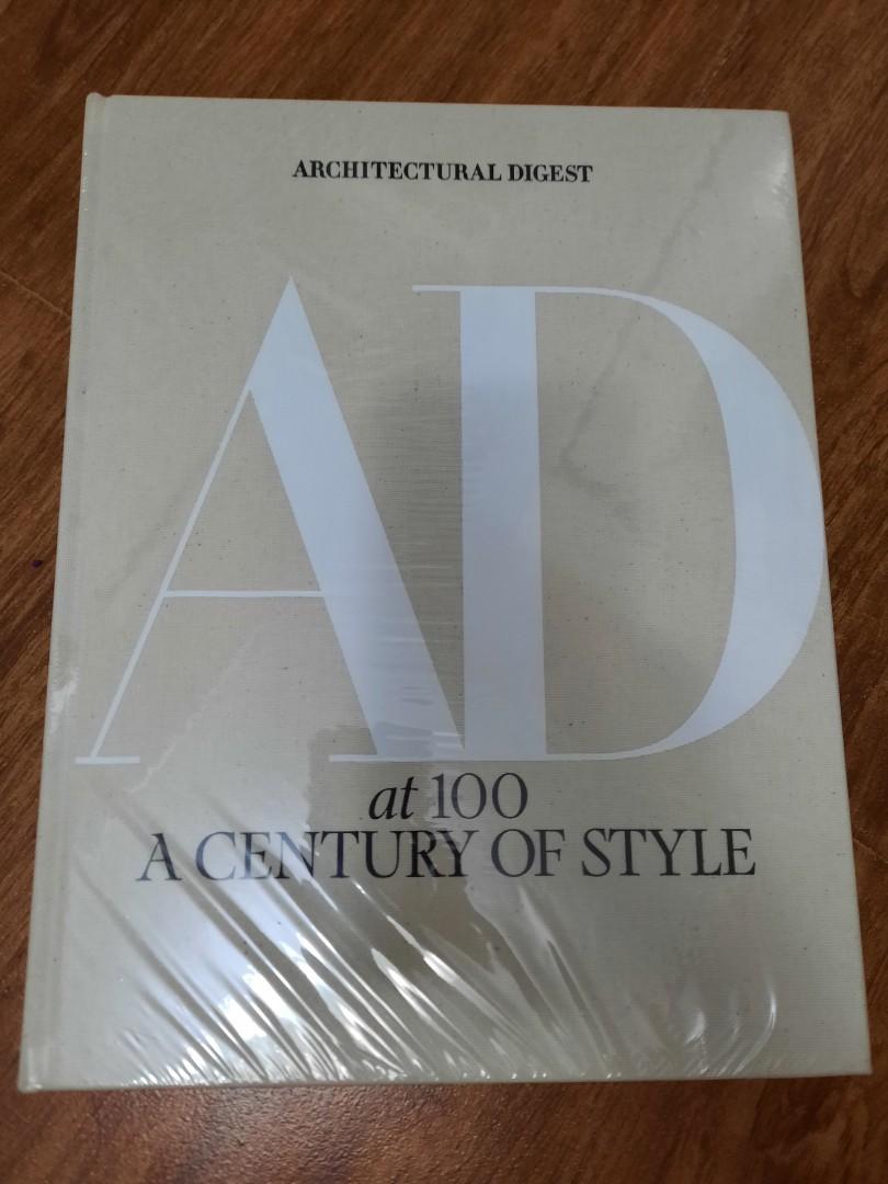 Architectural Digest at 100 a century of style Coffee table book
