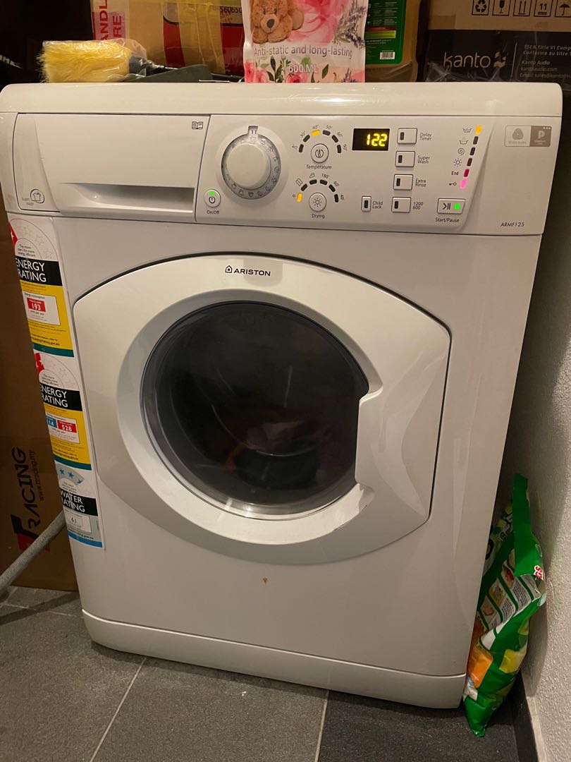 Ariston washing machine, TV & Home Appliances, Washing Machines and Dryers on Carousell