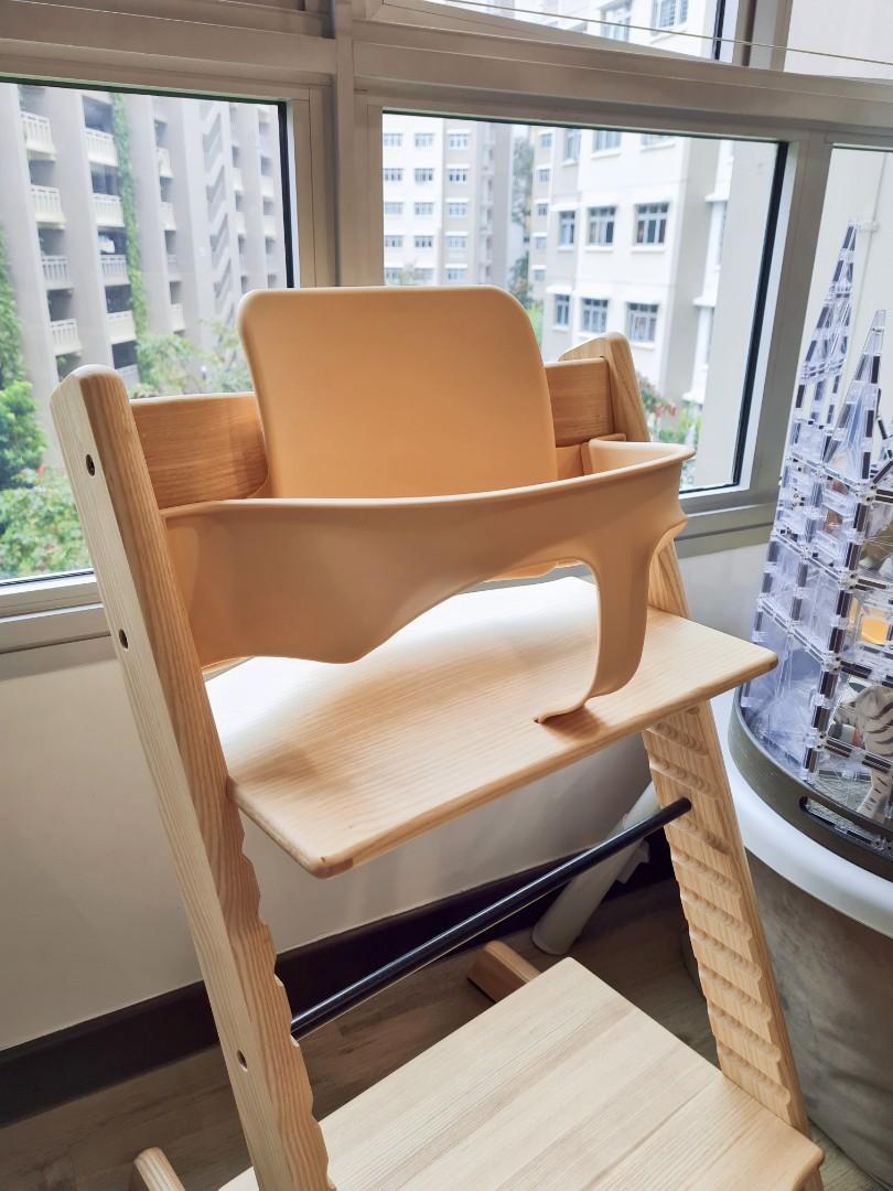 Ashwood Baby High Chair similar to Stokke Tripp Trapp, Babies & Kids