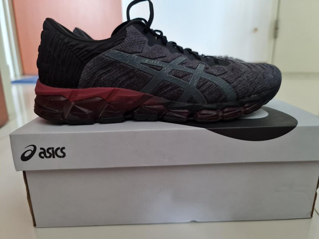 ASICS GEL QUANTUM 360S BLACK CARRIER GREY Men s Fashion Footwear Sneakers on Carousell