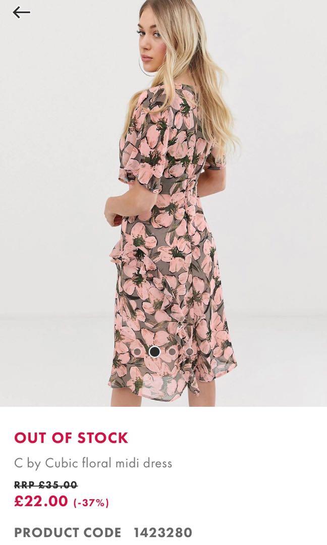 C by deals cubic dresses