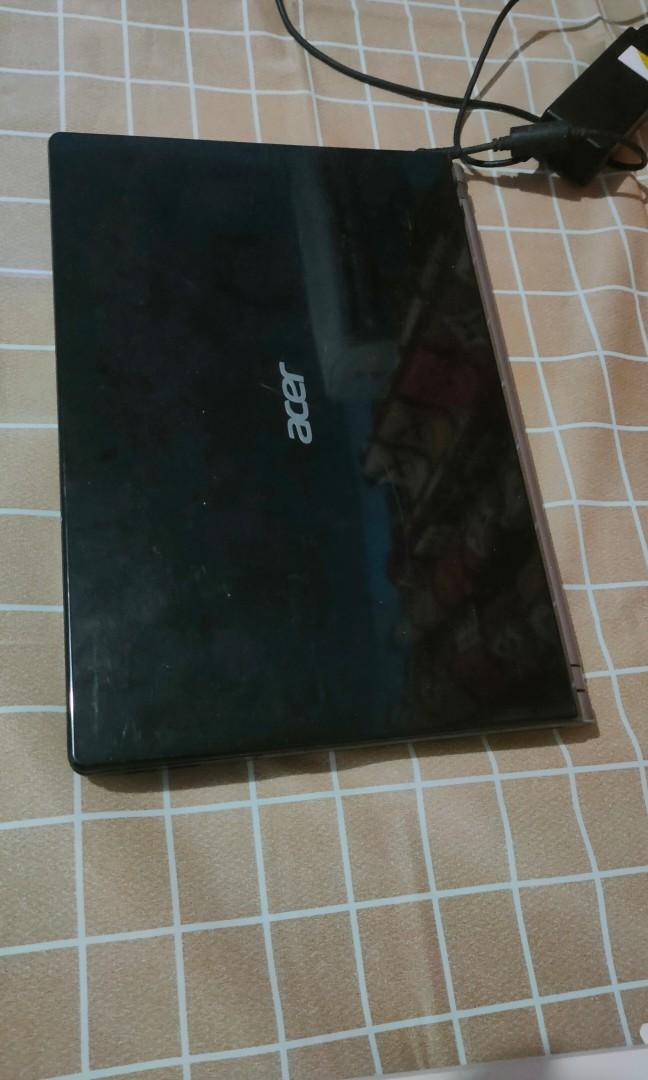 ASPIRE V3 471G (Category: Laptops & Notebooks) located in Dagupan City. Submitted by cmpasion (Listing ID 1127641506, Image 3). Description: This is already second hand laptop. Its keyboard is not working. Although this is still good for social media, movie and microsoft apps..