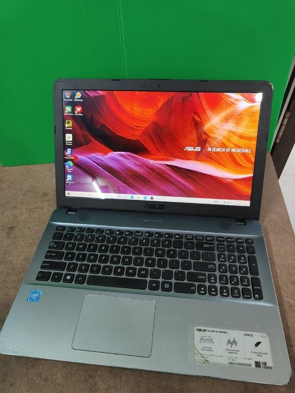 Win10 15.6 ASUS X541S Celeron 4GB 新品SSD4GBストレージ - ノートPC